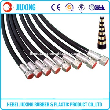 China manufacturer cheap oil resistant rubber hose hydraulic hose