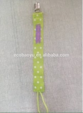 Customized Baby Pacifier Strap/Pacifier Belt/Pacifier Chain/Polka Dot Pacifier Strap Wholesale