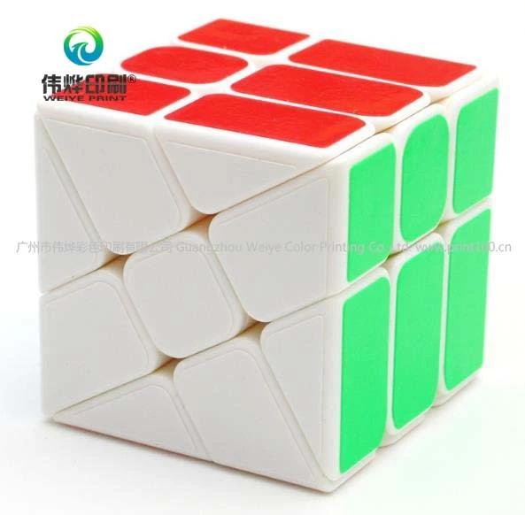 Magic Puzzle Cube Twist Toys Wind and Fire Wheel Cube