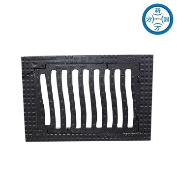 D400 Grade Ductile Iron Drainage Grate Cover