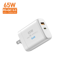 Portable USB Type A+C Charger QC 3.0 Safe PD Phones GaN 65W Dual Port Fast Charging Head Mobile Phone Charger PC Fireproof" 

However, for better SEO and readability, you might consider shortening it to:

"65W GaN Dual Port Fast Charger QC 3.0 PD Safe PC 