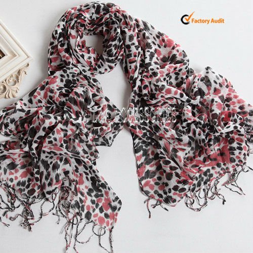 viscose winter charms scarf with multicolor for charming lady(PV-10102802)