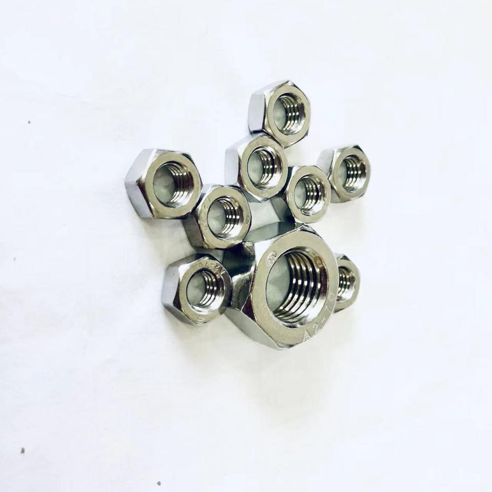 SS304 Safe Hex Nuts Murah