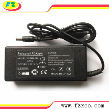 19.5V 4.7A 90W Laptop AC Power Supply for Sony