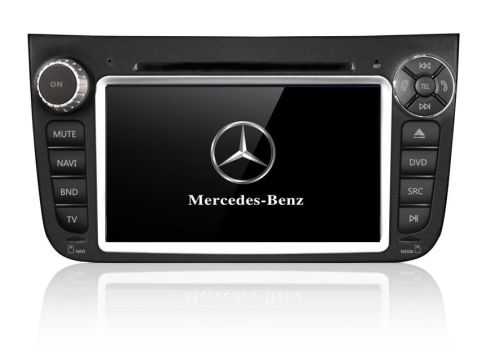 Can Bus Onboard Computer Mercedes Benz Smart Touch Screen Radio Auto Comand Dvd Bnz-7310g