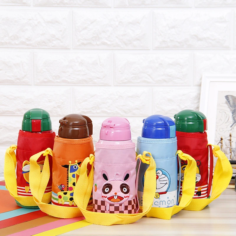 Best Selling Products Outdoor Sports Double Wall Vacuum Insulated Stainless Steel Cartoon Water Bottle