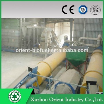 Sawdust rotary biomass dryer