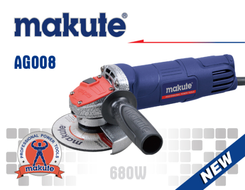 New Design Heavy Duty Angle Grinder (AG008)