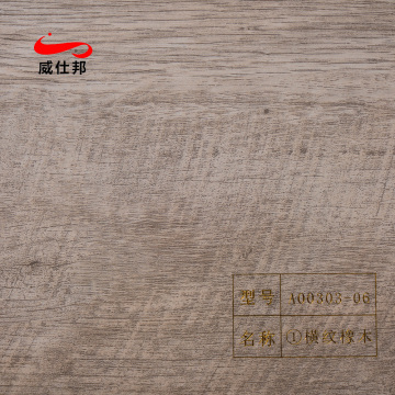 Wooden Embossed PVC decrative Film