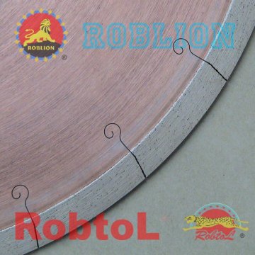 (CTAD.2)Welded Continuous Rim Diamond Blade for Ceramic Tile-sunny