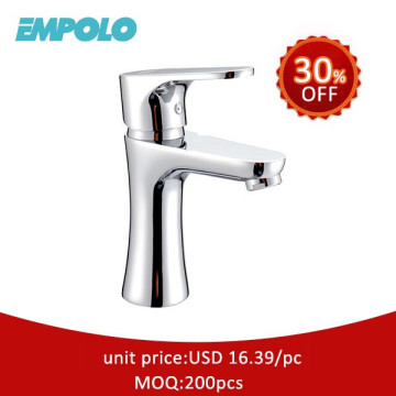 Bathroom wash basin faucets with ceramic cartridge 83 1101