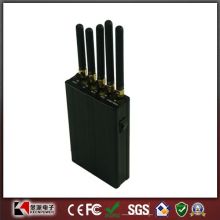 5 Antenna Portable WiFi GPS Mobile Phone Blocker