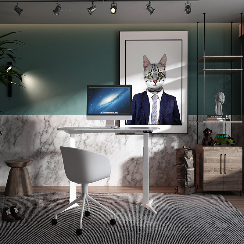 Height Adjustable Smart Office Standing Desk