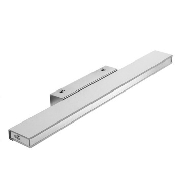 LEDER LED-Bilderleuchte in Silber