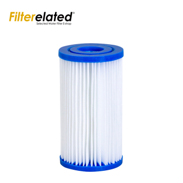 Food Industry Water Purifier Pleated Filter Cartridge