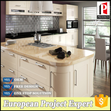 European style furniture kitchen cabinet island laminate kitchen cabinet door