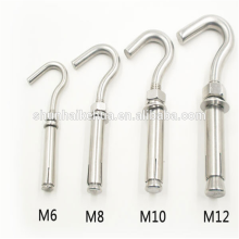 304 Stainless Steel anchor Hook,anchor bolt hook