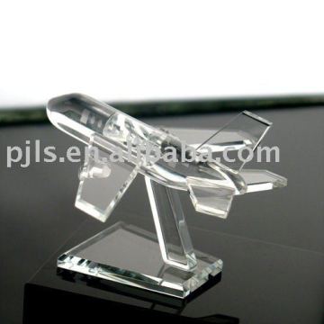 Clear crystal plane