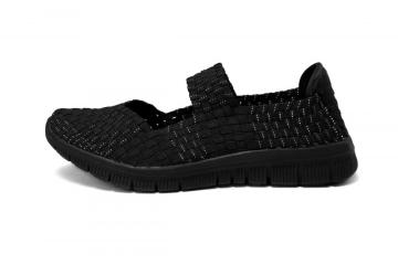 Wear-resistant Non-Slip MD Soles Woven Dance Shoes