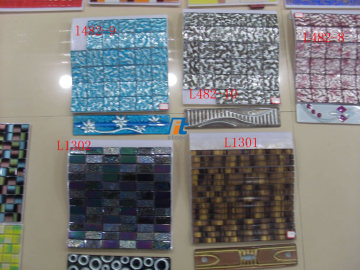 art glass mosaic,art glass wall mosaic,glass wall tiles,crystal mosaic