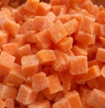 HEALTHY QUALITY IQF DICED CARROT