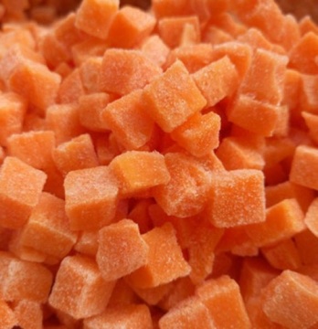 HEALTHY QUALITY IQF DICED CARROT