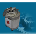 Long-life hydraulic gear pump