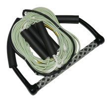 Ski rope with floating handle