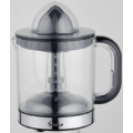 1.4L stor kapacitet Citrus Juicer med Transparent Jug & rostfritt stål dekoration