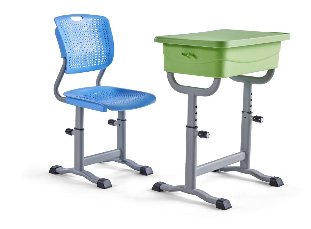 SY Adjustable School Furniture Study desk and Chair