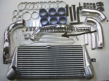 Direct fit intercooler kit for Mazda RX7 FD3S