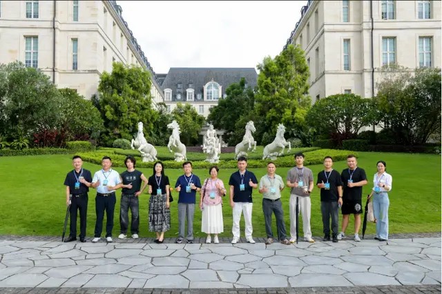 WJM Silicone visita el lago Huawei Songshan para Exchange 4 WJM Silicone Visits Huawei Songshan Lake for Exchange 4
