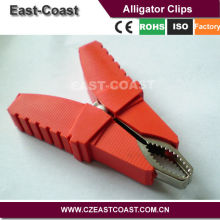 rubber copper crocodile alligator clips