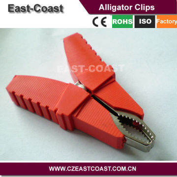 rubber copper crocodile alligator clips