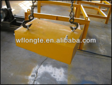 Series RCYB permanent plate magnet separator