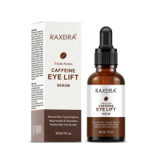 Caffeine Eye Lift Serum with Vitamin C, Hyaluronic Acid, Collagen