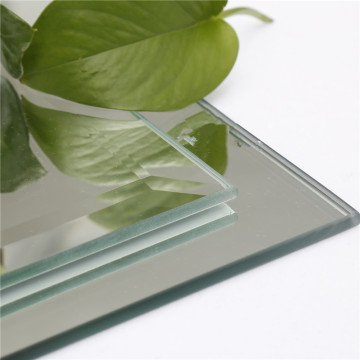 Small square round sheet mirror glass for decoration