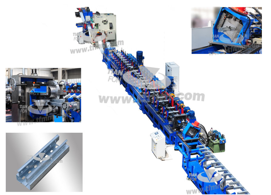 Shelf Baseplate Roll Forming Line