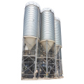 Nouveau design silo à ciment 50T pour centrale à béton