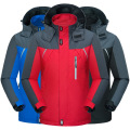 Wholesale Men's Ski Jackets Wind Breaker with Logo