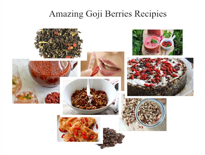 HOW TO EAT GOJI BERRY