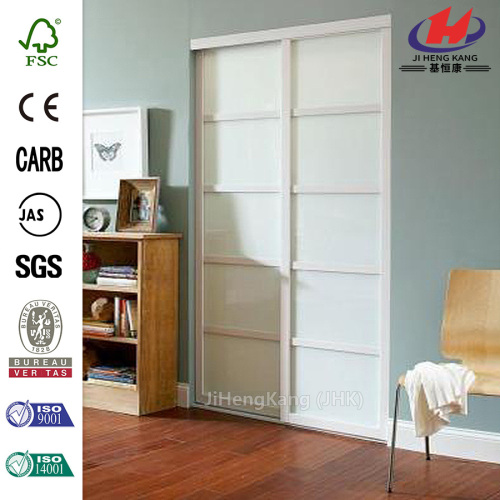 Wooden Glass Commercial Double Interior Swing Metal Doors