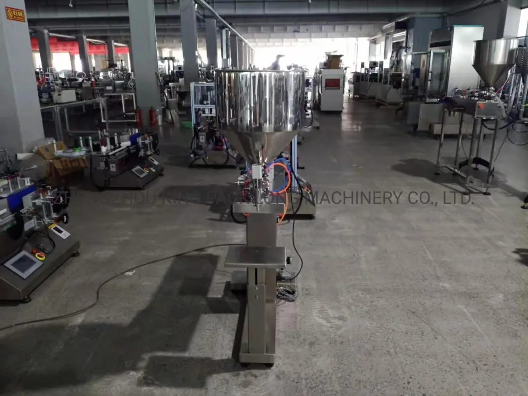 Vertical Floor Single Head Liquid/ Paste Filling Machine