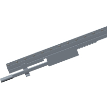 Outdoor Curtain Wall waterproof light strip screen