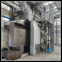 Pass Through Steel Surface Shot Blasting Cleaning Machine Abrator