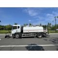 Dongfeng Electric Retractable Street Road Sweeper Truck