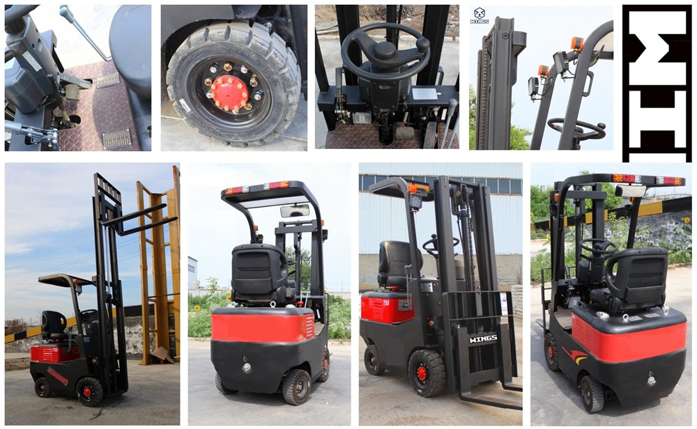 0.8ton Electric Forklift_small forklift