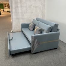 Quilted Reversible Box Cushion Sofa Slipcover for Loveseat Sleeper Sofas