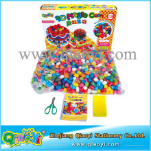 Corn Starch Magic Pops