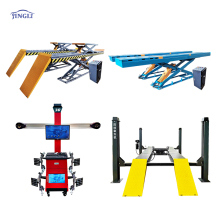 3D Wheel Alignment Machine with Alignment Lift - Vehicle Equipment